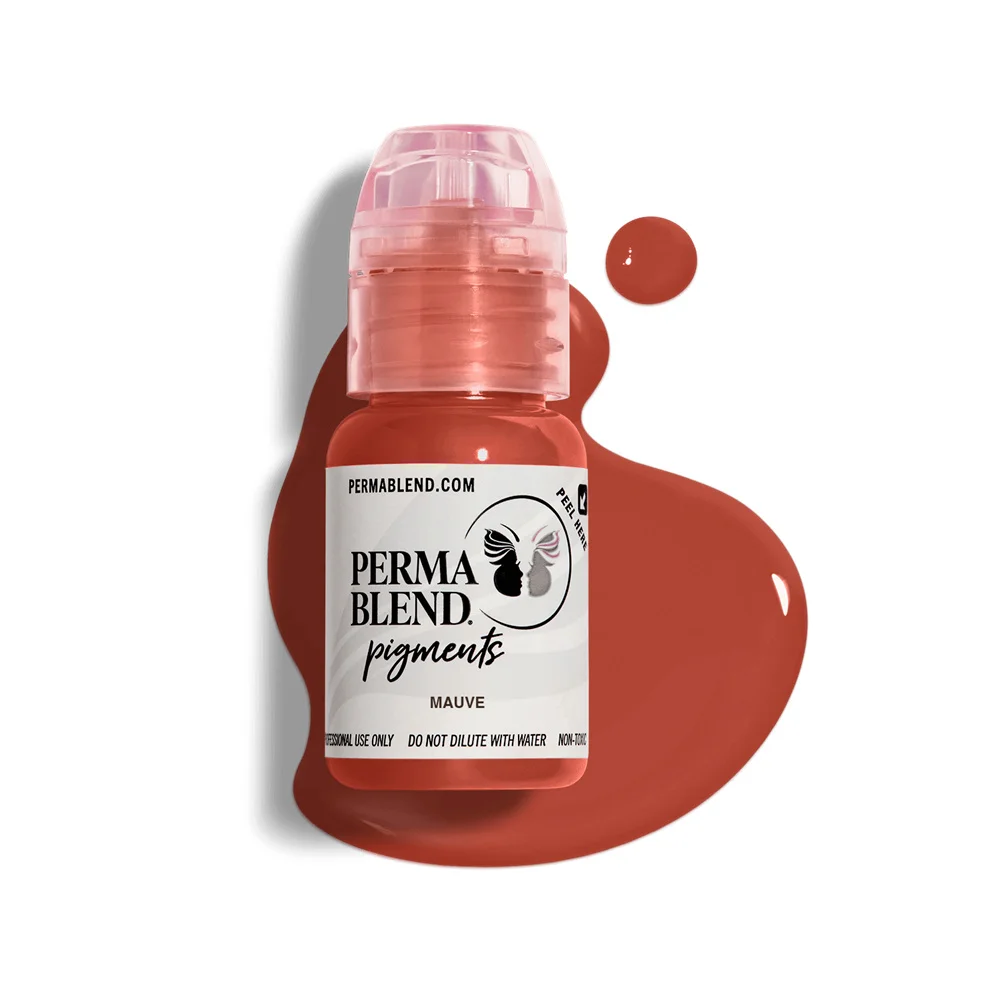 Perma Blend atramenty do makijażu permanentnego do brwi Eyeliner Lip Microblading brwi uroda tatuaż Pigment kolor dostaw sztuki