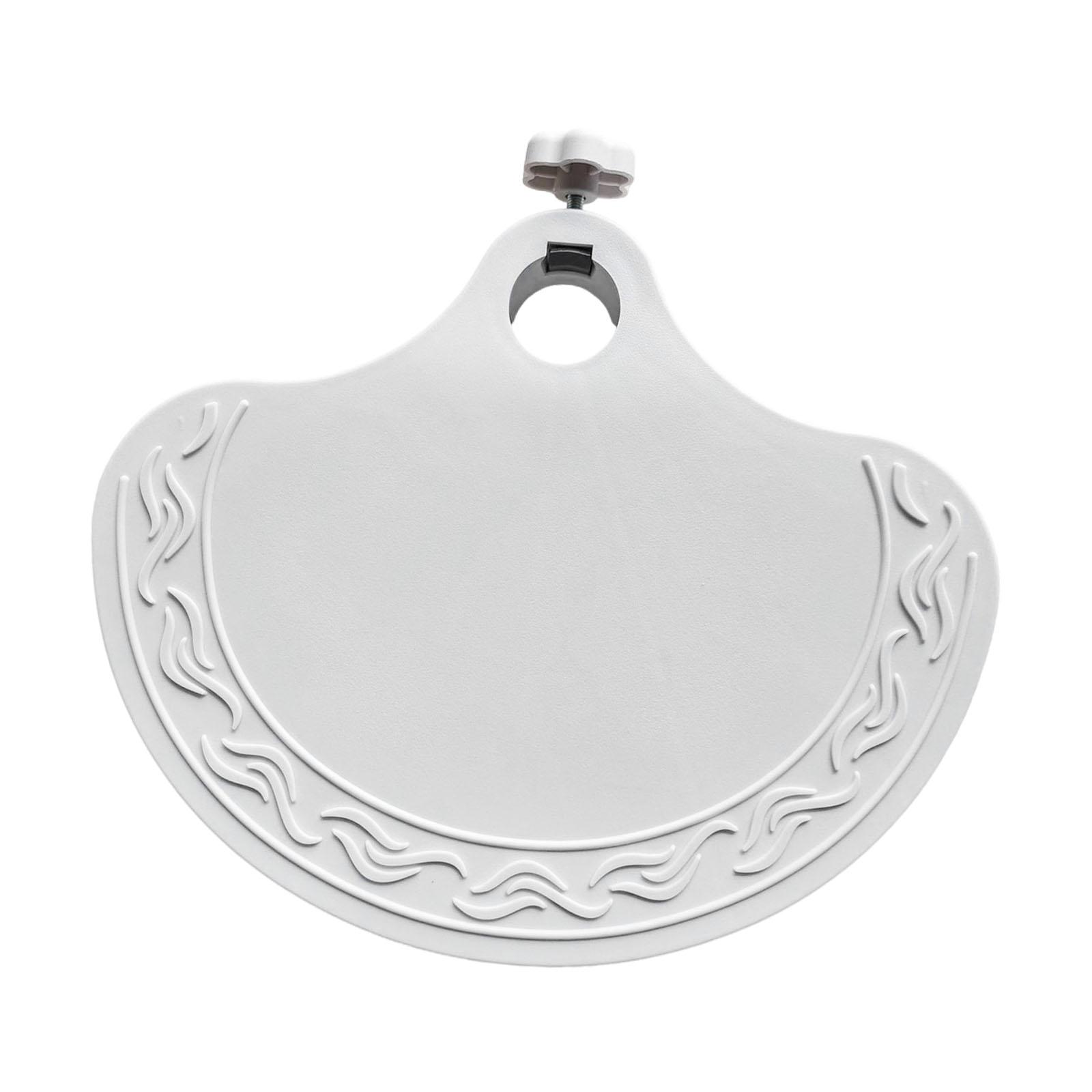 Chair Footrest Universal Bar Stool Foot Support Replacement Hair Salon Chair Foot Pad Pedal Accessories Attachment for Kitchen