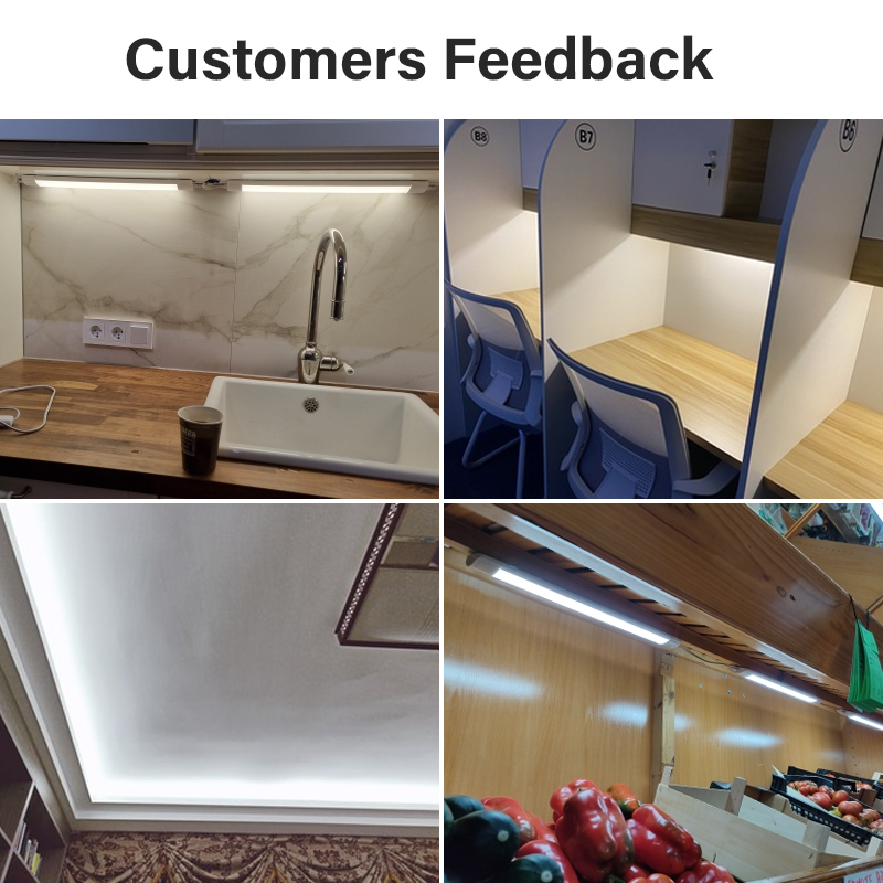 LED-Leuchten für die Küche unter dem Schrank, A85–220 V, 10 W, 20 W, superhelle LED-Röhre mit 1,8 m Schalterleitung für Zuhause, Schlafzimmer, Innenlampen