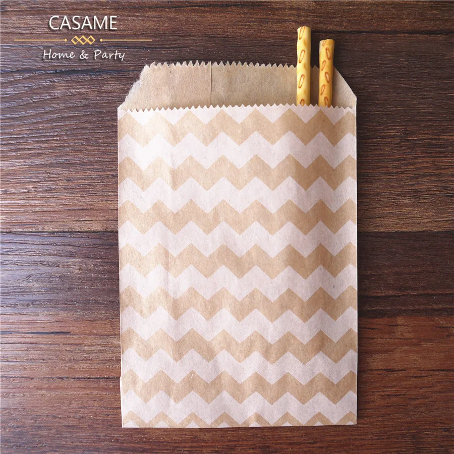 50 個 10 × 15 センチメートルポーチ混合スタイルとカラー紙袋クラフトクラフト DIY 装飾包装かわいいゲストギフトバッグ結婚式誕生日
