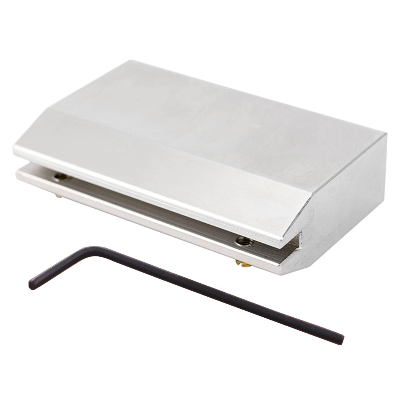 Prensa traste guitarra Caul, herramienta prensado acero para diapasón, reemplazo cable 24BD