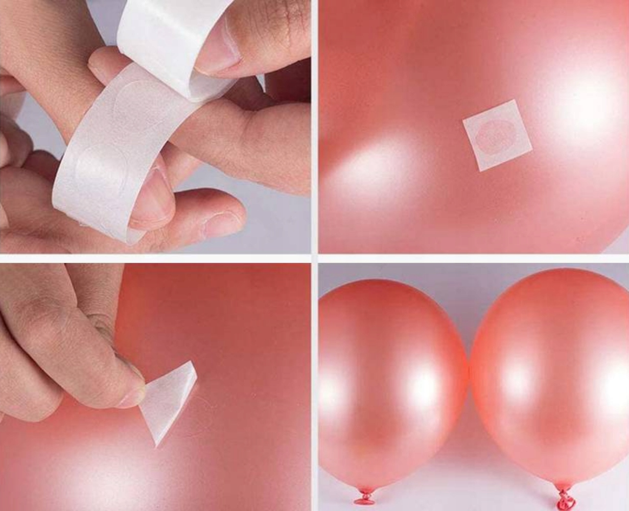 GIRLAND-gotas de BALLOY-CONTINUING para GIRLAND BALLOY ROLE, 100 piezas