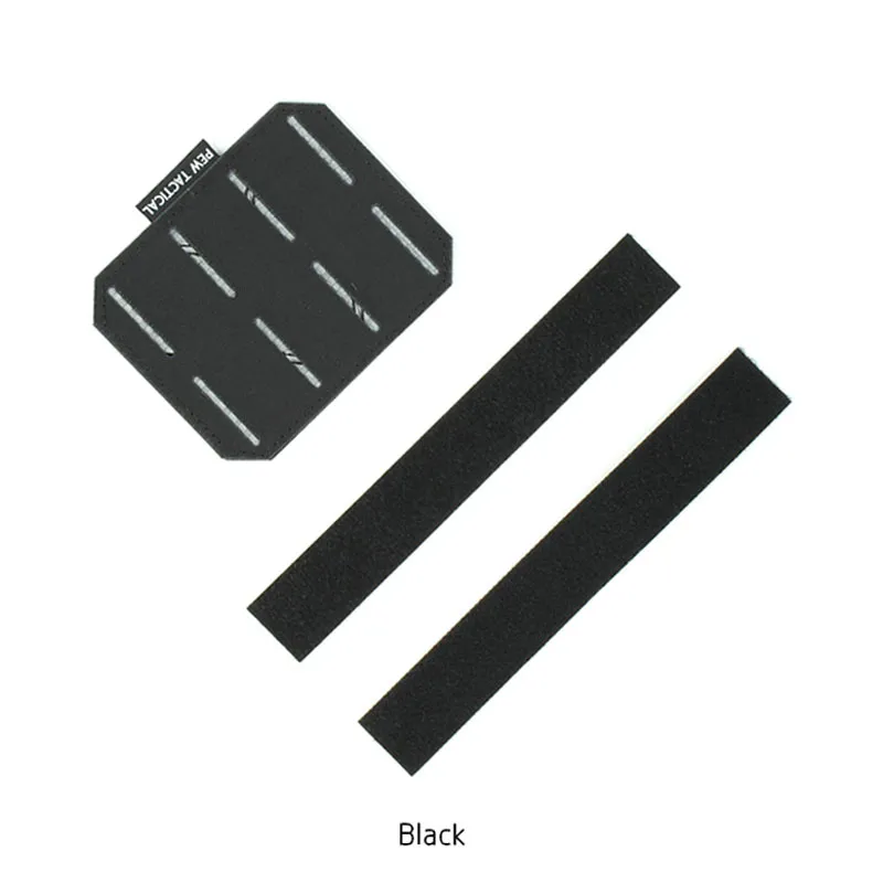 Esportes ao ar livre fileira única fileira dupla 45 °   Adaptador de cinto tático Molle em ângulo