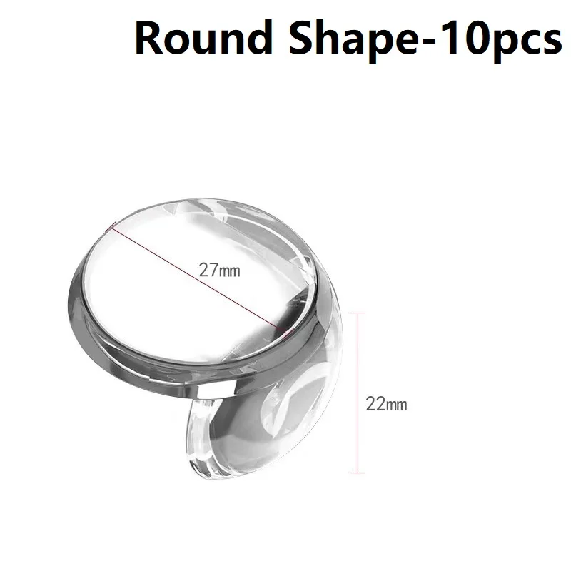 10 Chiếc An Toàn Cho Bé Dạ Quang Silicone Bảo Vệ Bàn Góc Cạnh Vỏ Bảo Vệ Ổ Điện Trẻ Em Anticollision Vệ Binh
