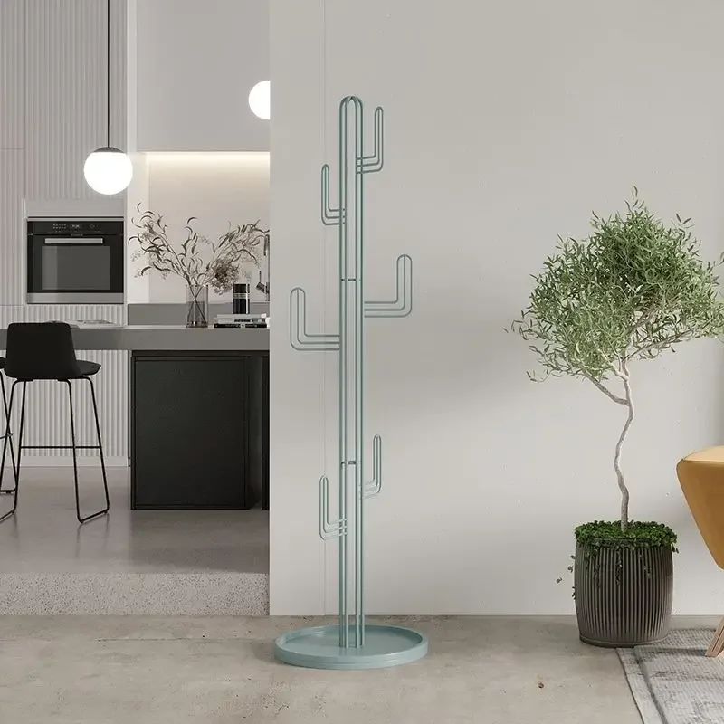 Perchero de Cactus de piso a piso, colgador de ropa moderno y sencillo, colgador para sala de estar, suelo a suelo, dormitorio