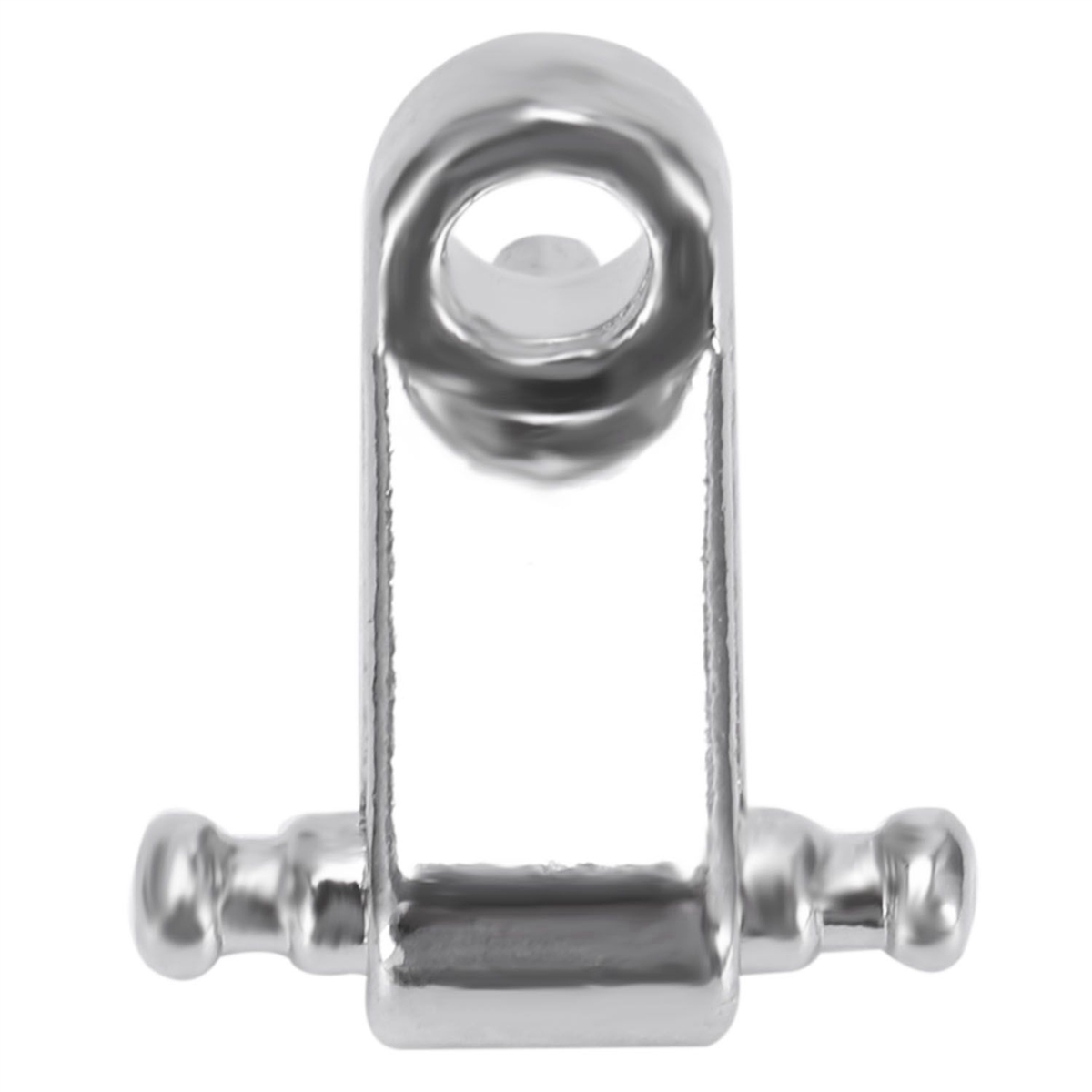 A71P 16 peças retentor de corda de árvore de corda de rolo de guitarra elétrica - prata