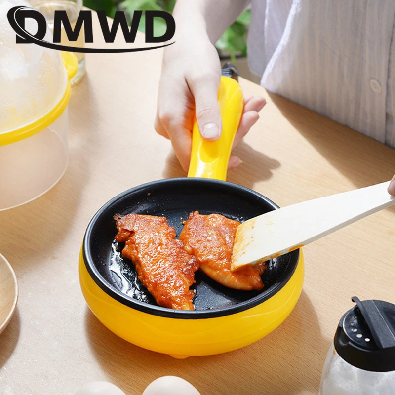 Đa Chức Năng Điện Mini Trứng Trứng Tráng Điện Trứng Nồi Hơi Hấp Thực Phẩm Ăn Sáng Tỳ Hưu Chiên Nướng Không Dính EU