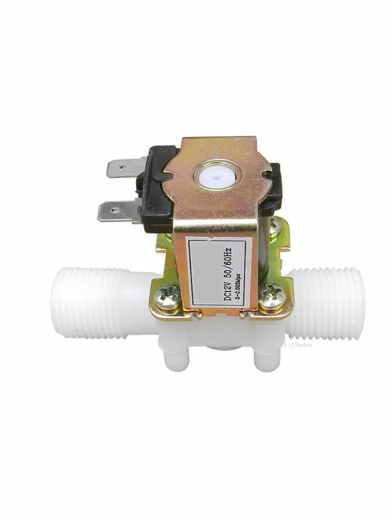 1/2 "3/4" ด้ายชายSolenoidวาล์วAC 220V DC 12V 24Vน้ําควบคุมวาล์วControllerสวิทช์ปกติปิดปกติเปิด