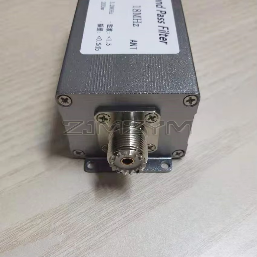 Kurzwelle 7 MHz 14 MHz 18 MHz 21 MHz 24 MHz 27,5 MHz 28 MHz Hochisolations-Bandpassfilter BPF Anti-Interferenz erhöhen die Empfindlichkeit