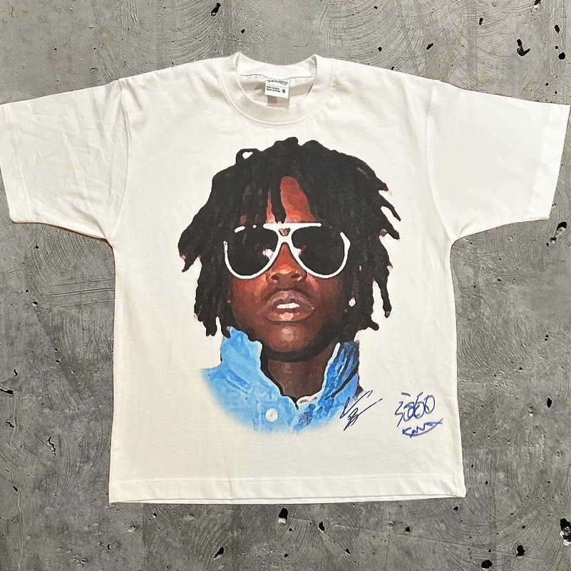 Y2k ヨーロッパと米国の新しい夏のメンズ Tシャツポートレートプリント原宿ヒップホップ人格ファッションカップルシャツ