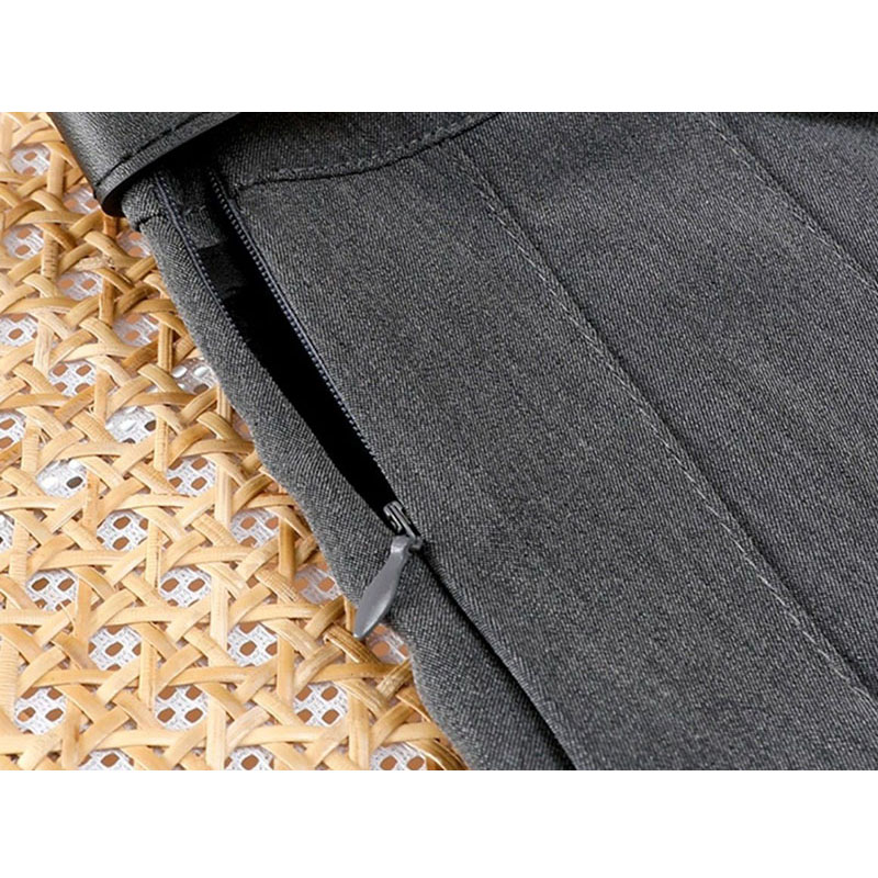 Lucyever faldas plisadas combinables para mujer Otoño Invierno faldas plisadas acampanadas de cintura alta moda coreana femenina con cinturón faldas por debajo de la rodilla