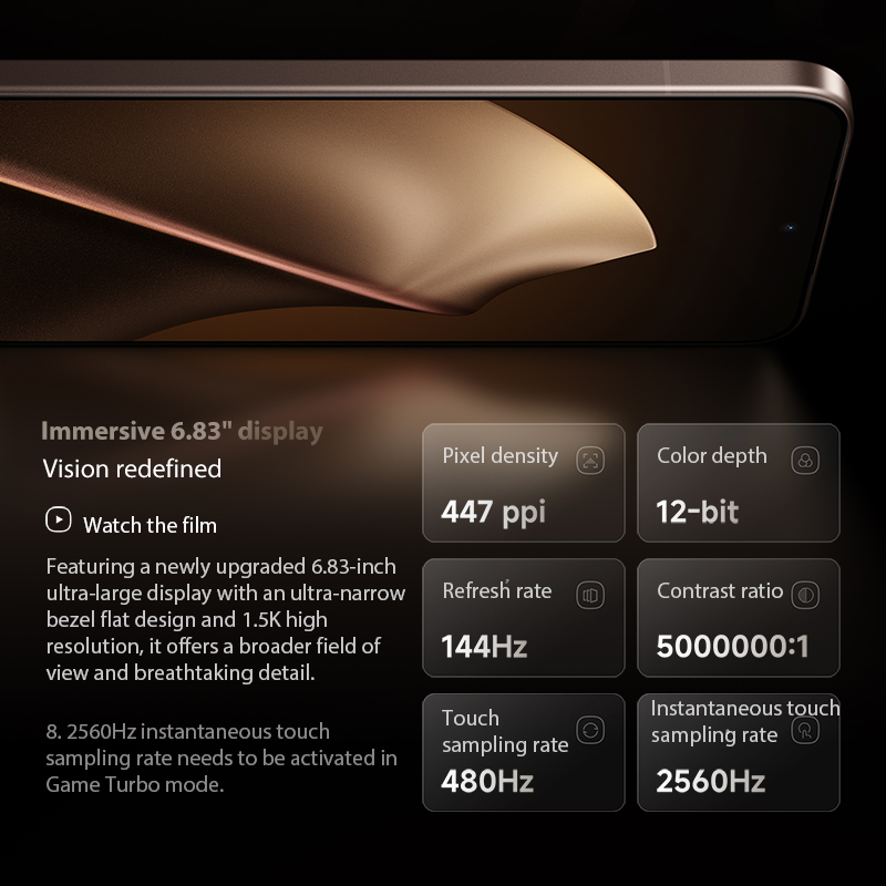 Xiaomi 15t pro versão global smartphone 6.83 "144hz display 5500mah bateria 50mp 90w hypercharge mediatek dimensão 9400 +