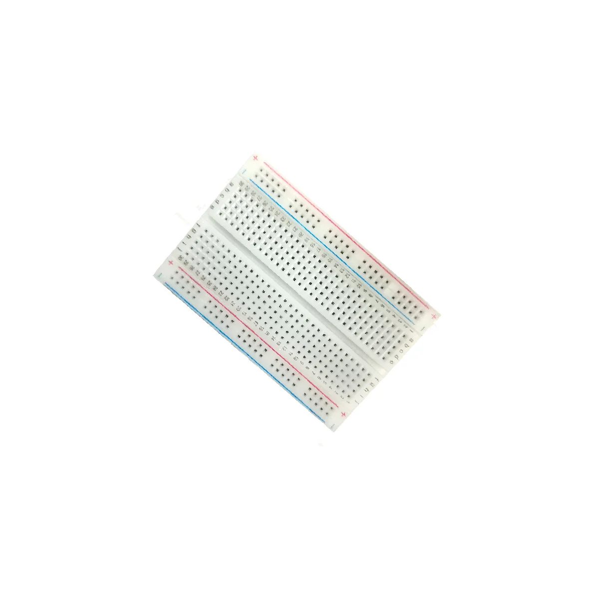 400/830 MB-102 จุด Breadboard 830 จุด Breadboard Solderless PCB 400 หลุม Breadboard MB102 ทดสอบพัฒนา DIY