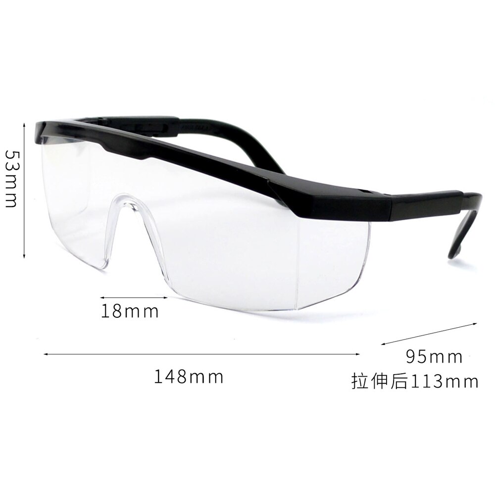 Anti-Splash Protection Goggles Work Safety Eye Glass กันลมกันฝุ่นแว่นตากันน้ําขี่จักรยานแว่นตาแว่นตา