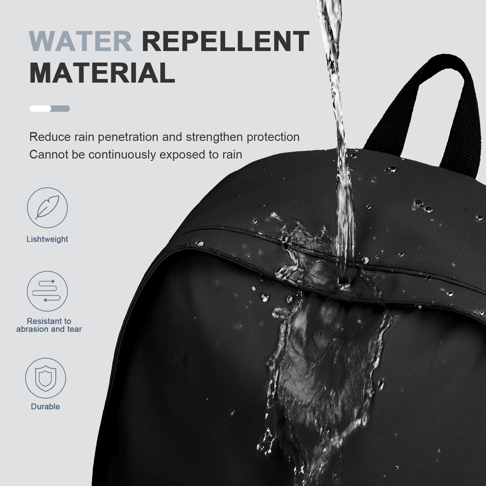 Likros Large Capacity Student School Backpack Lightweight Waterproof Laptop School Bag Travel Casual Japanese Backpack for Girls