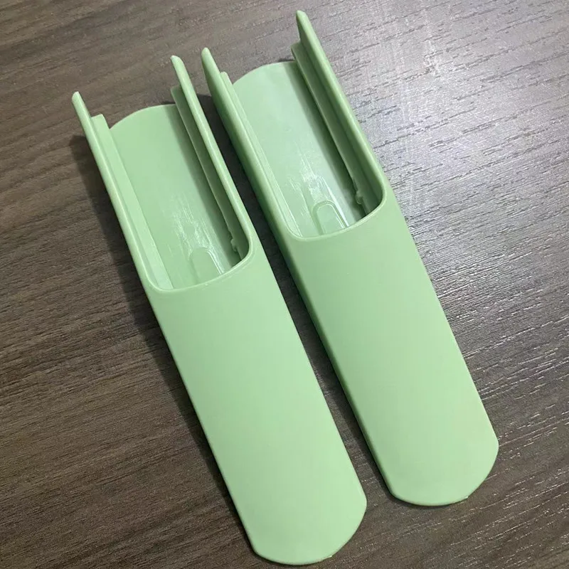 2ชิ้นที่วางขาเก้าอี้รับประทานอาหารสำหรับเด็กทารกแผ่นรองขาเพื่อความปลอดภัยป้องกันการลื่นไถลอุปกรณ์เสริมเก้าอี้สูงสำหรับเด็กทารก