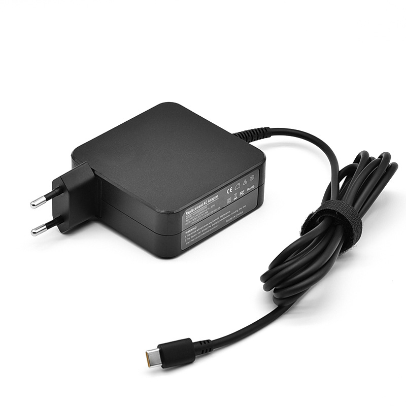 Adaptador de corriente para ordenador portátil, cargador de 65W tipo C, 20V, 3.25A, 45W, USB C, teléfono PD, MacBook, ASUS, ZenBook, Lenovo, Dell, Xiaomi, Air, HP, Sony