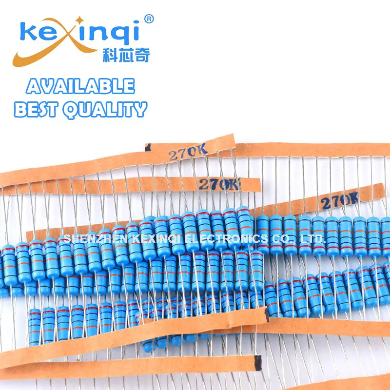 10 Uds 2W resistencia de película metálica 1% 0.1R ~ 2,2 M 0,1 0,15 0,18 0,22 0,24 0,27 0,3 0,33 0,36 0,39 0,43 0,47 0,56 0,68 0,75 0,82 1M Ohm