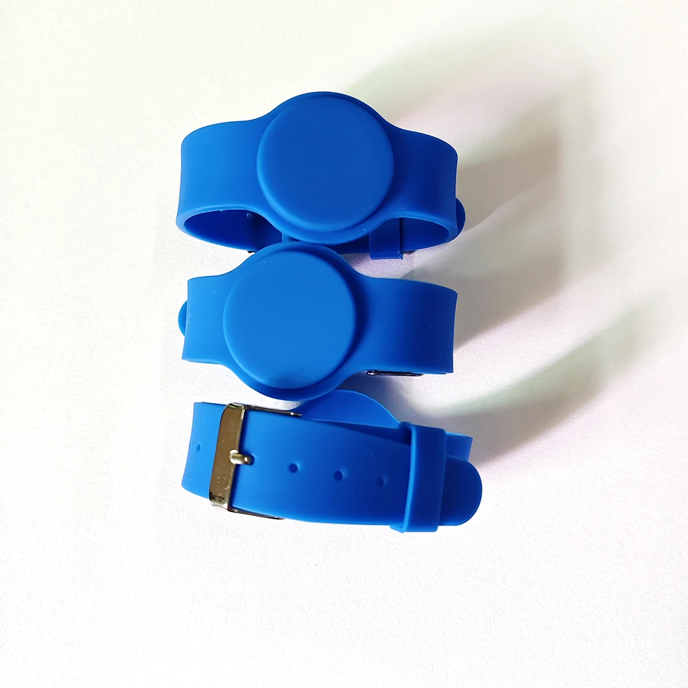 1 Chiếc 13.56Mhz UID Có Thể Thay Đổi 1K S50 NFC Vòng Tay RFID Dây Trung Quốc Bài Ma Thuật Cửa Sau Rewritable S50 thẻ