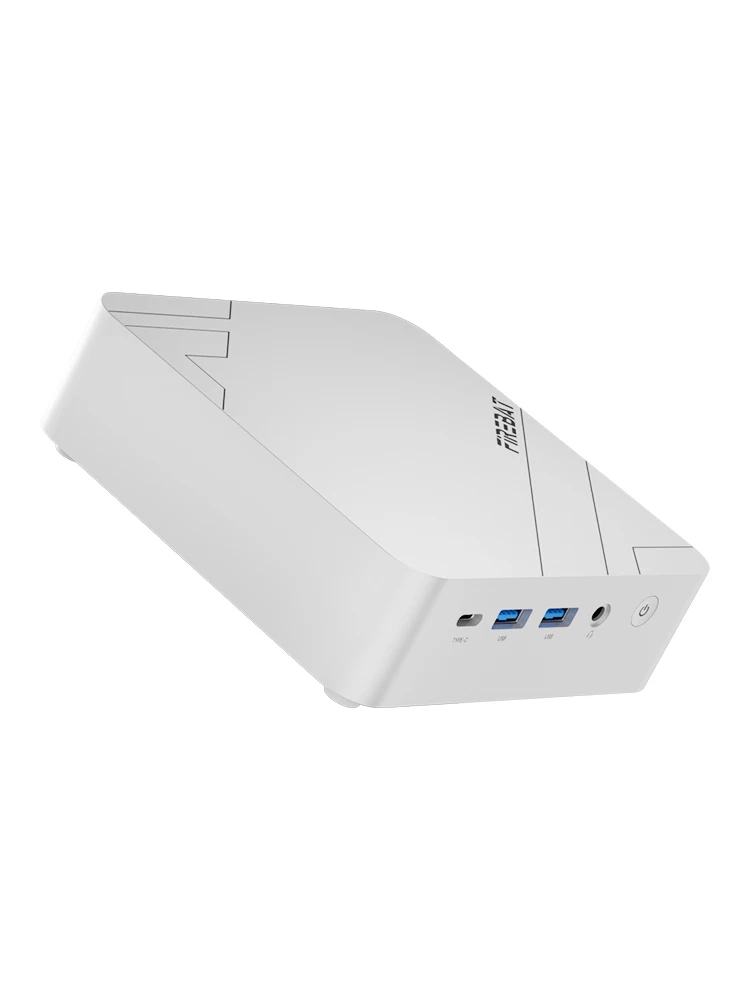 FIREBAT F1 МИНИ-ПК AMD Ryzen 5 7640HS DDR5 16 ГБ ОЗУ 512 ГБ SSD WIFI6 BT5.2 Портативный настольный компьютер MINI-ПК Настольный компьютер