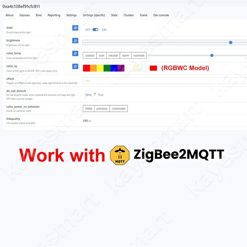 Controlador de tira Led Tuya Zigbee para CCT RGB RGBW RGB + CCT, cinta LED, Control por aplicación de voz, controlador de luz LED de 12V, Alexa