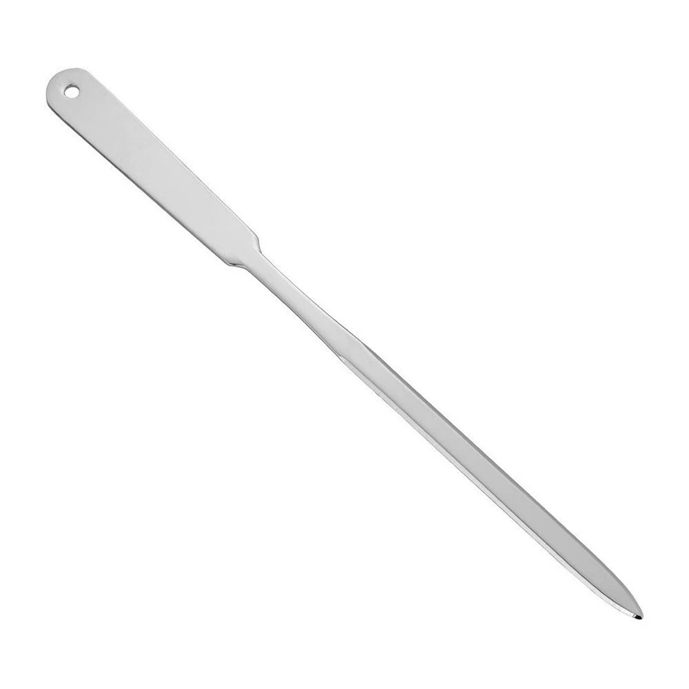 1 Chiếc Kim Loại Thép Không Gỉ Thư Dụng Cụ Mở A4 Giấy Cutterly Tiện Ích Dụng Cụ Cắt Kinh Doanh Khách Sạn Cắt Giấy Tiện Ích Tiếp Liệu