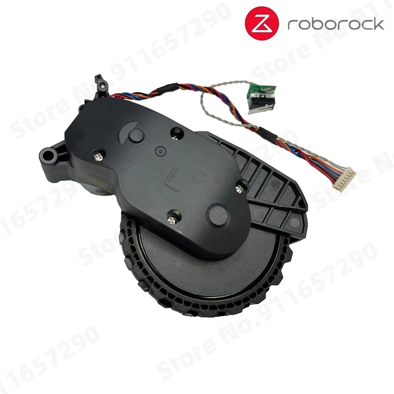 Original Roborock S5 Max S6 Pure S6 MaxV E4 S4 Max S7 E5 G10 S7 Pro ruedas para caminar izquierda y derecha accesorios para aspiradoras