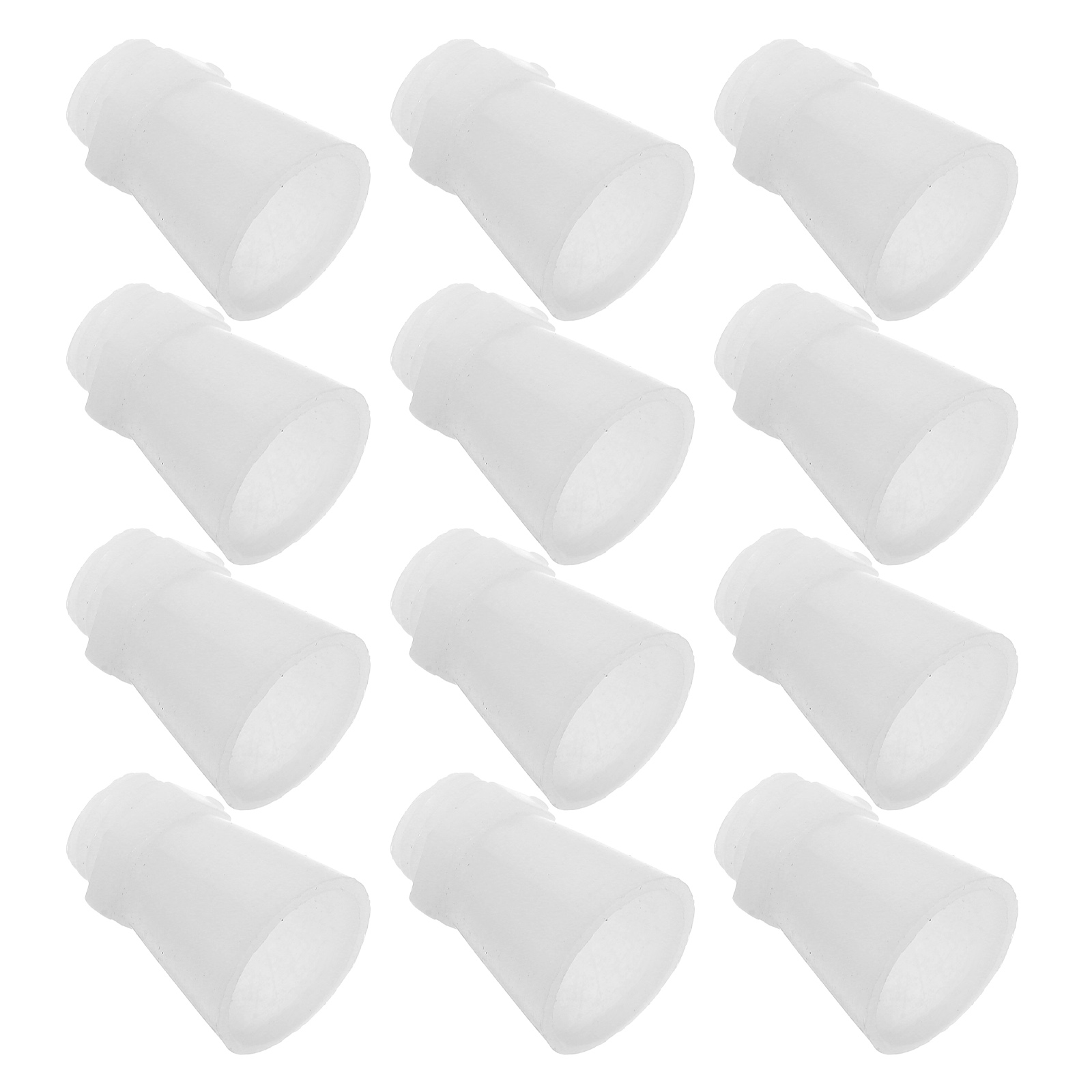 50 Pcs Fire Extinguisher Accessories Nozzle Component Wide Mouth Nozzles Plastic Replacement