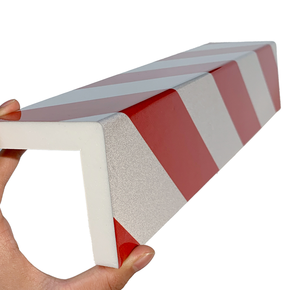 Porta do carro pára-choques proteção exterior garagem protetor de parede espuma borda canto pára-choques espuma parede canto adesivo do carro anti risco