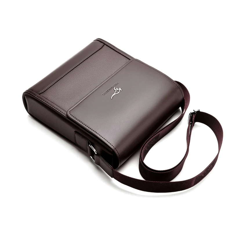 高級ブランドの男性ショルダーメッセンジャーバッグ大規模なビジネスクロスボディバッグ男性 2025 ヴィンテージハンドバッグ革 Ipad バッグ夫