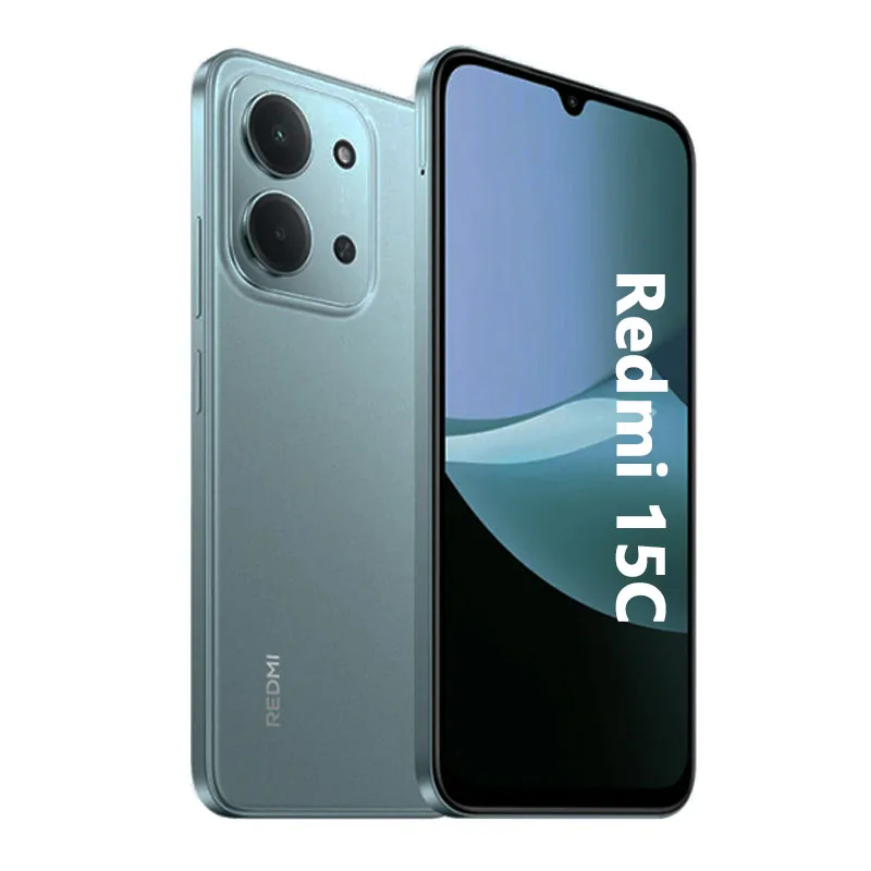 สมาร์ทโฟน Xiaomi Redmi 15C รุ่น Global กล้องหลัก 50MP หน้าจอ Dot Drop 120Hz ขนาด 6.9 นิ้ว รองรับการชาร์จ 33W ชิปเซ็ต MediaTek Helio G81-Ultra