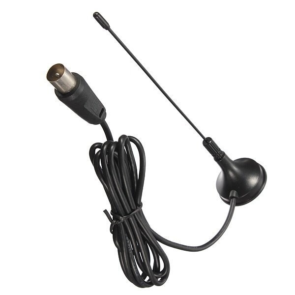 Neuer Freeview HDTV Digitaler Indoor-Signalempfänger 5 dBi DVB T Mini-TV-Antenne Antennenverstärker CMMB Fernsehempfänger
