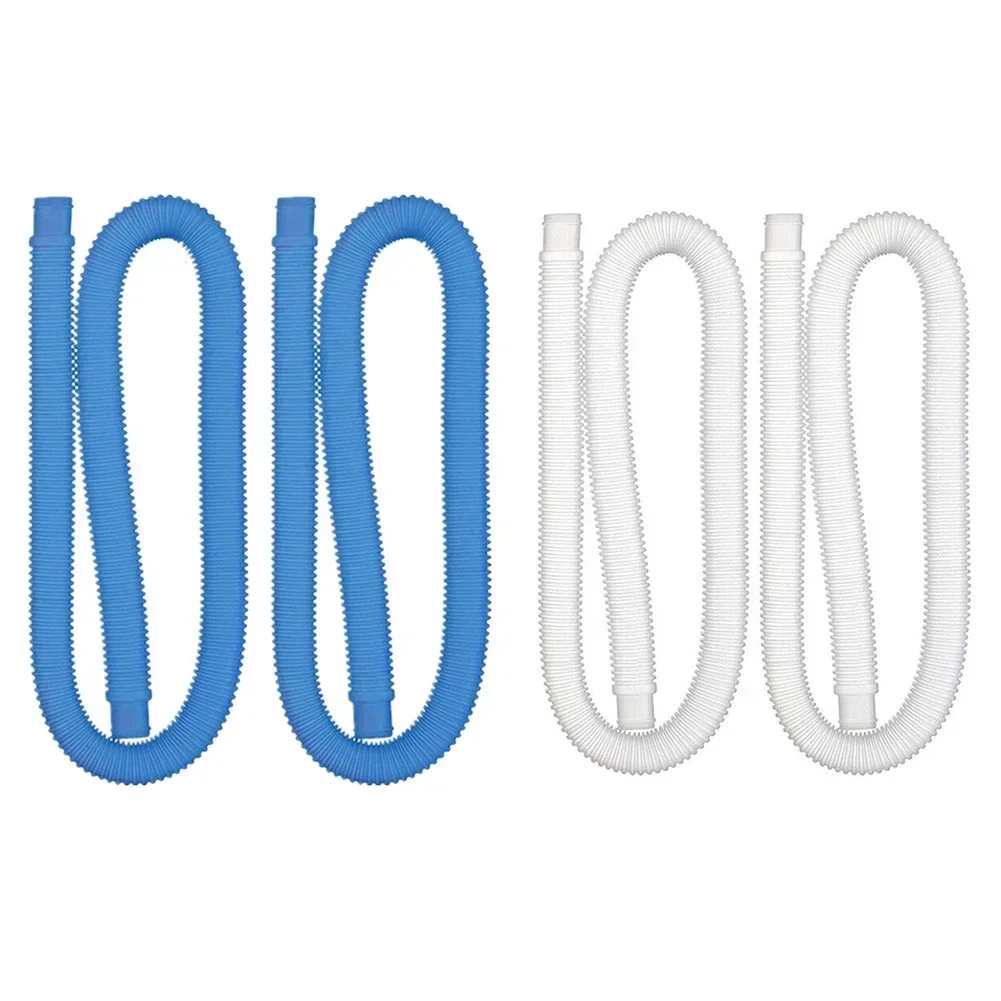 2pcs 1000mm  Hose Above Ground Pool Pump Replacement For Intex 1-1/4 Inch Accessory1.25" Outdoor Accessories Leak Proof Durable