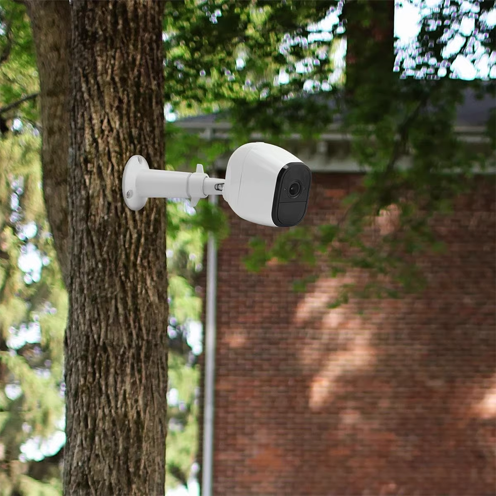 1pcs Black/White Camera aluminum alloy Bracket Wall Ceiling Mount Indoor Outdoor Stand Holder Set for Arlo Pro Security Cameras