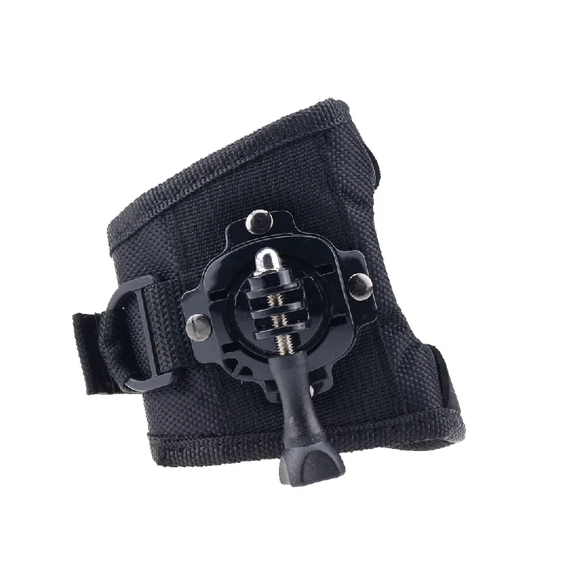 360 Graden Rotatie Hand Strap Mount Handschoen Pols Houder voor GoPro Hero 13 12 11 10 9 AKASO SJCAM insta360 DJI OSMO Actie Camera