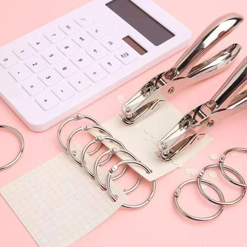 Single Hole Puncher Metal 3mm/6mm Pore Diameter Punch Pliers Hand Paper Scrapbooking Punches Punching Tools