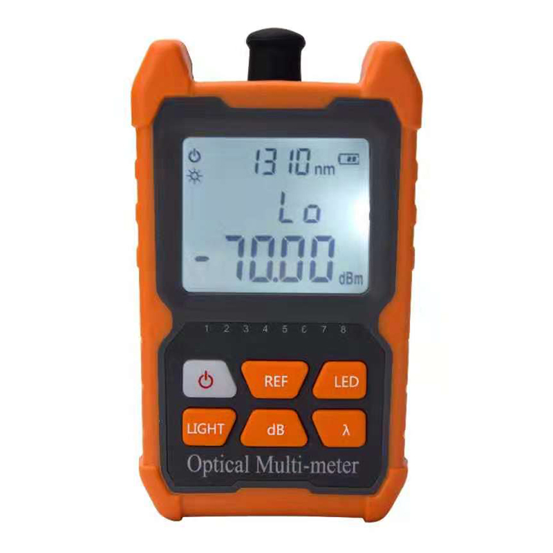 MINI 03 Tấm Mini Cầm Tay Sợi Quang Học Máy Đo Công Suất Cáp Quang Thử-70 + 6dBm Hay-50 + 26dBm