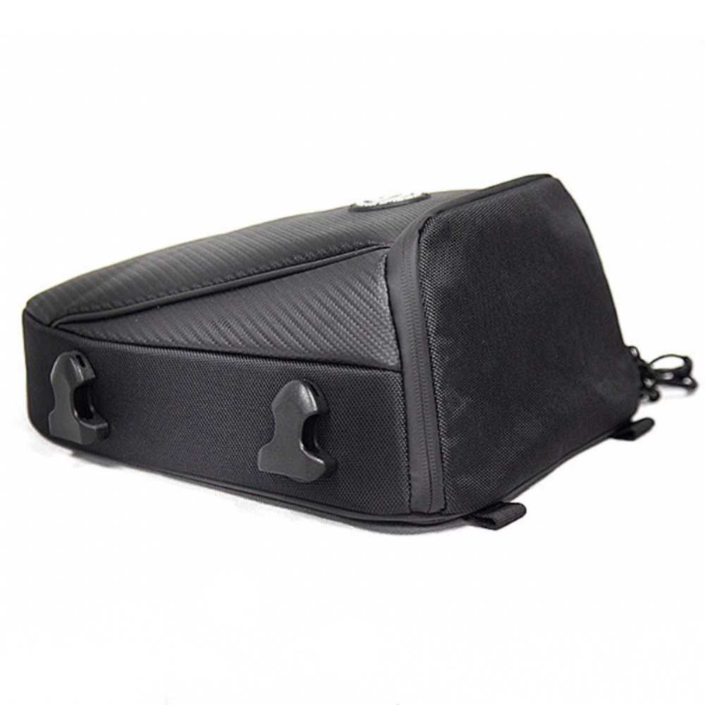 Para FZ1 FZ6 FZ8 FZ10 MT-01 MT-03 MT-07 MT-09 MT-10 MT-25 XJ6 bolsa trasera de motocicleta bolsa de asiento trasero multifuncional