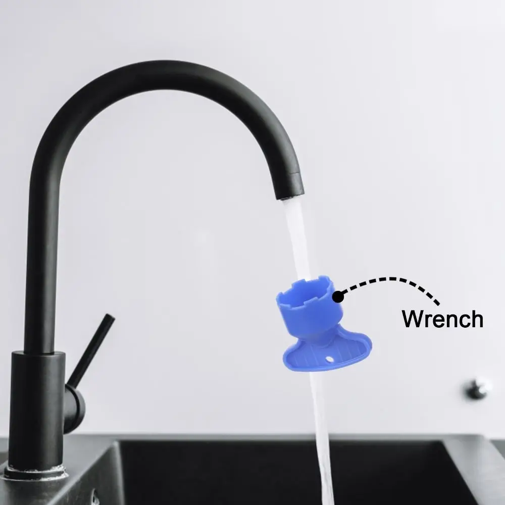 5 Sizes Cache Aerators Kitchen Replacement Faucet Aerator Key Removal Wrench Tool Sink