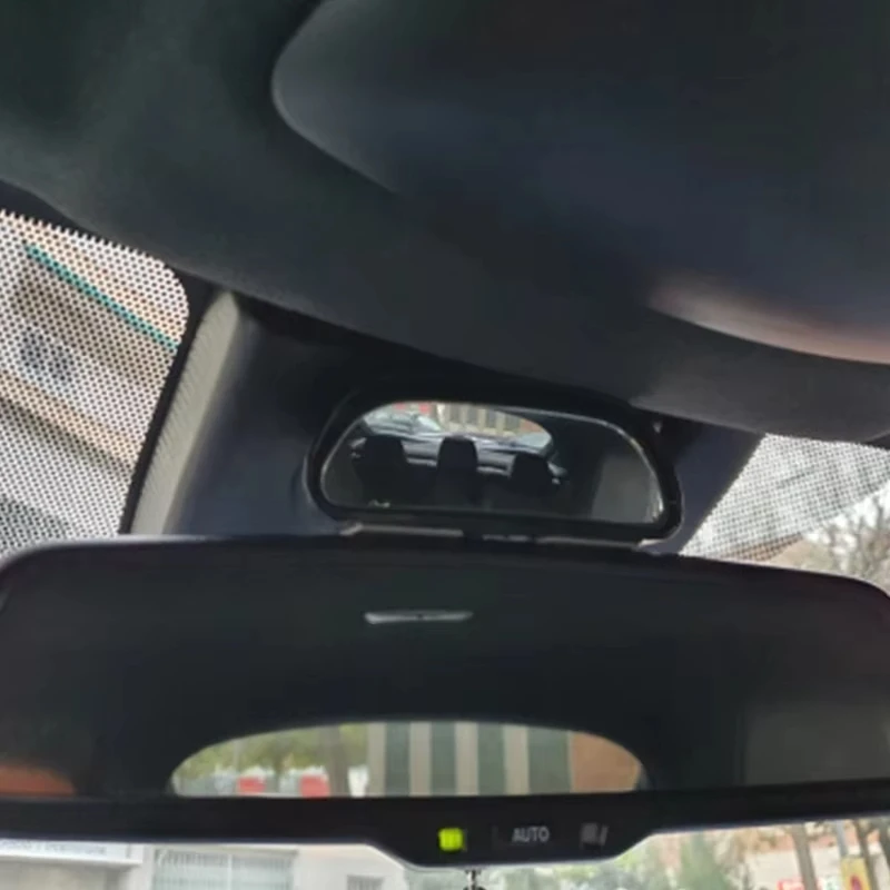 Espejo retrovisor lateral gran angular ajustable para coche, espejos convexos de punto ciego para estacionamiento inverso, espejo retrovisor auxiliar