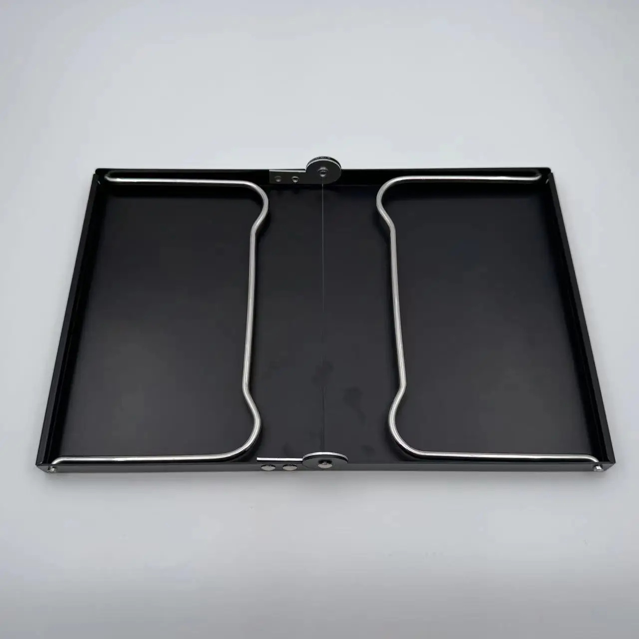 Mesa plegable ligera de aleación de aluminio para exteriores, mesa ultraligera para acampar y senderismo, color negro, NBHD