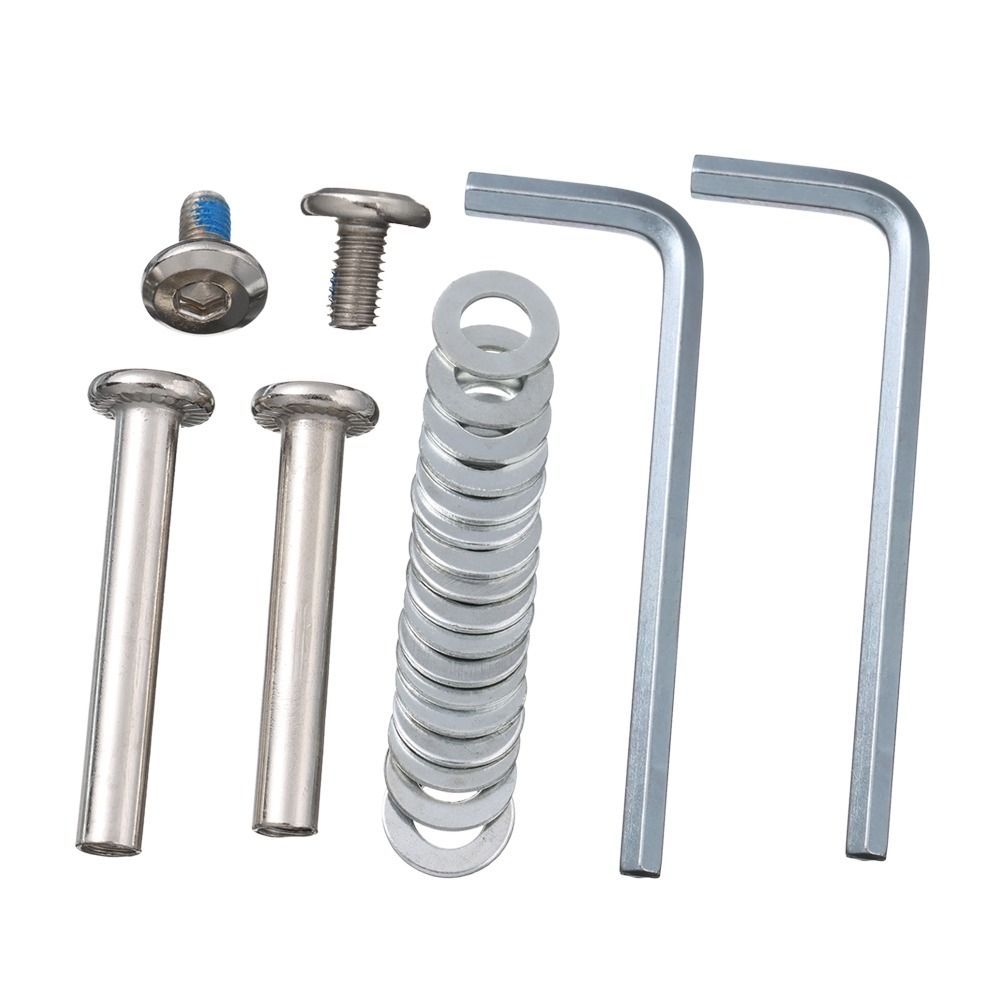 2 шт., сменные колеса с винтом для чемодана, 40/50/60 мм