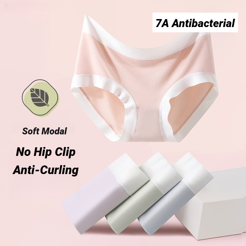 Bragas de mujer, ropa interior Modal, cómoda, sin costuras, lencería Sexy, ropa interior íntima, calzoncillos para niñas, sólido, ultrafino