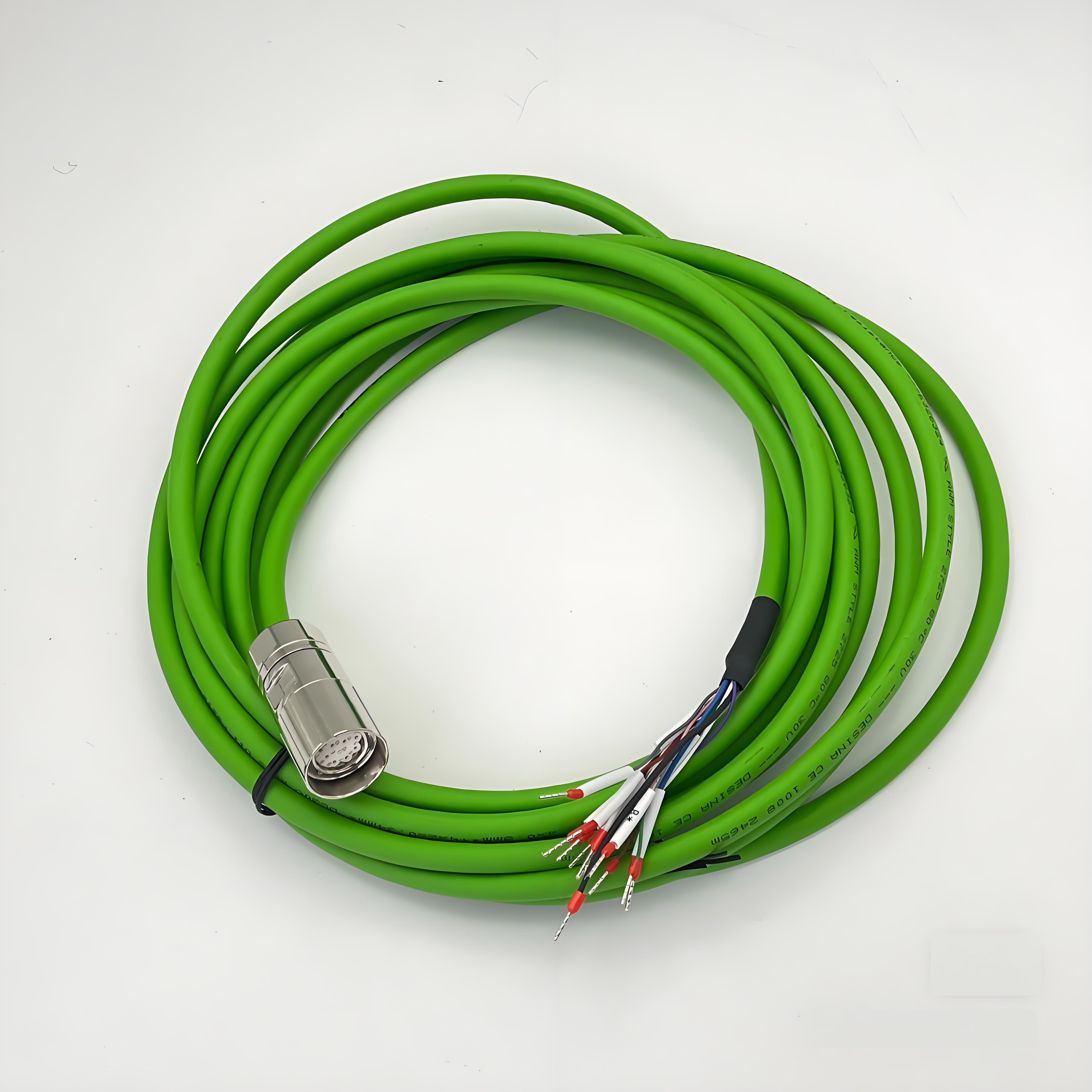 6Fx8002-2Ca12-1Ba0 Сменная линия Siemens 6Fx5002-2Ca12-1Ba0 6Fx5002-2Ca12-1Bf0 Линия сервокодера 6Fx5002-2Ca12-1Af0 Сигнальная линия 6Fx8002-2Ca12-1Bc0