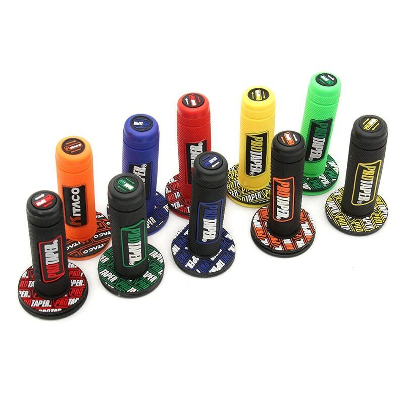 Handlebar Grip Gel Brake Handle Rubber for 7/8" Motorcycle For CRF EXC YZF Protaper Pro taper Motorcross Dirt Pit Bike