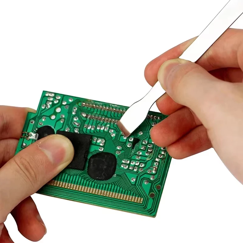 Tin Paste MECHANIC Reballing Solder Paste Smd Solder Tin Scraping Knife Fixed Paste For Mobile Phone IC CPU BGA SMD Phone Repair