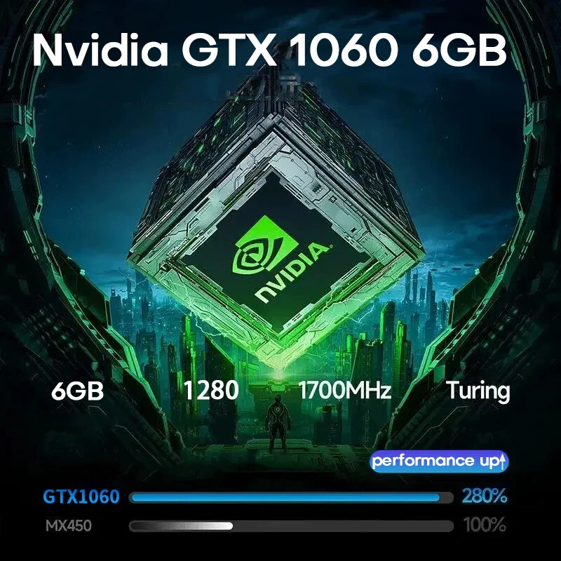 Xiaman 16 "ordenador portátil para juegos intel Core i7-6700HQ GTX 1060 Notebook PC IPS 1920*1200 16GB DDR4 1TB SSD Windows 11 Pro portátil Gamer