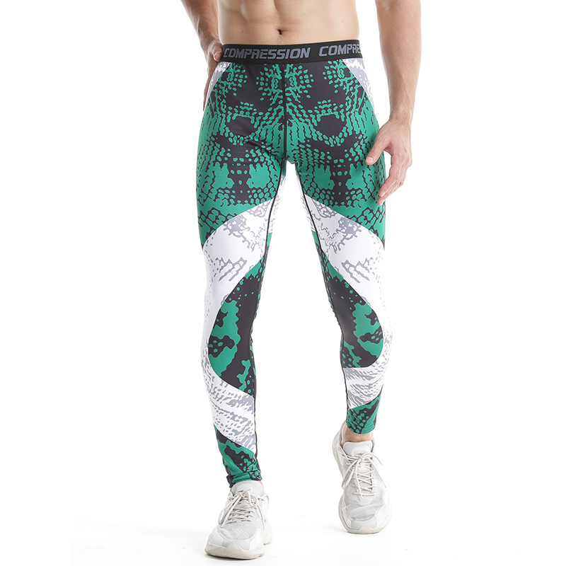 ผู้ชายกางเกงผู้ชายกีฬาการฝึกอบรม Legging GYM กางเกงผอม Tights กางเกง Jogging Sweatpants กางเกงวิ่งผู้ชาย