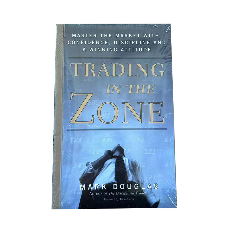 Negocio en la zona de Mark Douglas Master El mercado con confianza, disciplina y una actitud ganadora Libro en inglés con tapa blanda