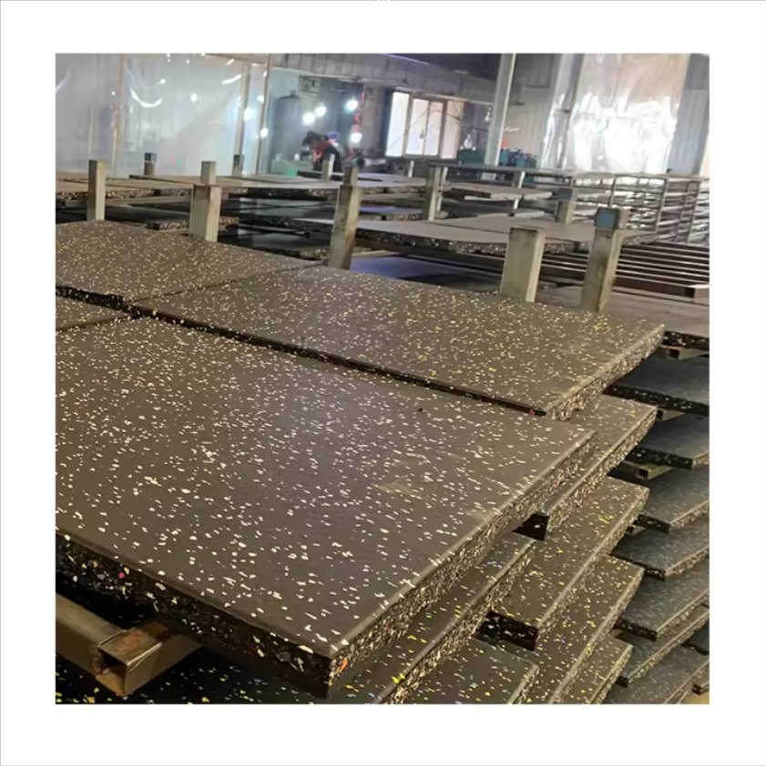 Tapete de ginástica ao ar livre Fabricante de tapete de ginástica para ginástica interna Tapete de rolo de borracha